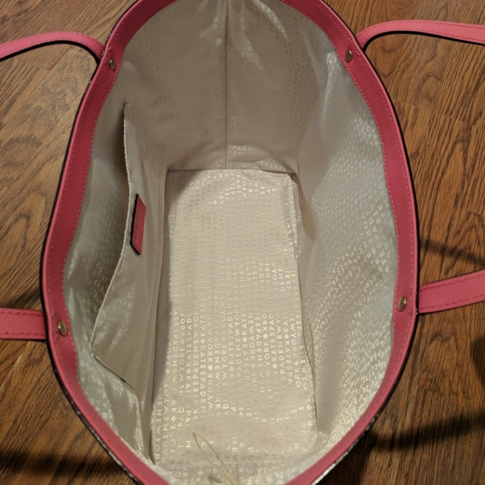 Kate Spade Saffiano Spice Market tote bag - Picture 3 of 3